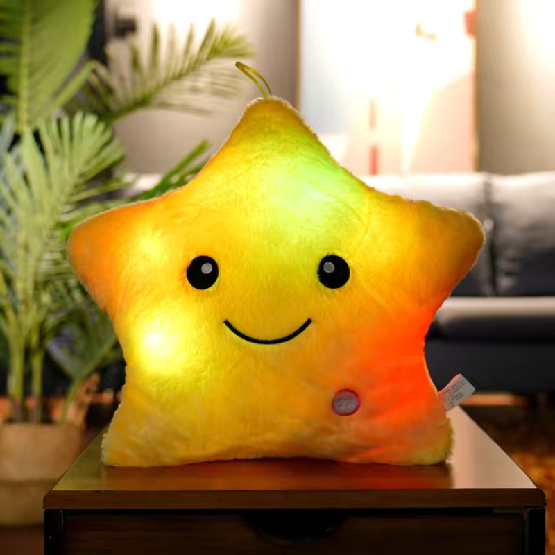 Knusse Nachtlamp voor Kinderkamer met Magische Gloed