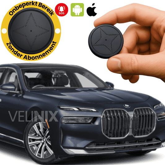 Velinix™ – Auto GPS Tracker Zonder Abonnement, Precieze Tracking