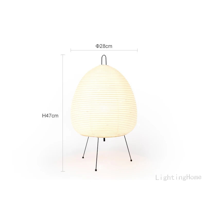 Unieke Handgemaakte Tafellamp Wabi Luxe Design