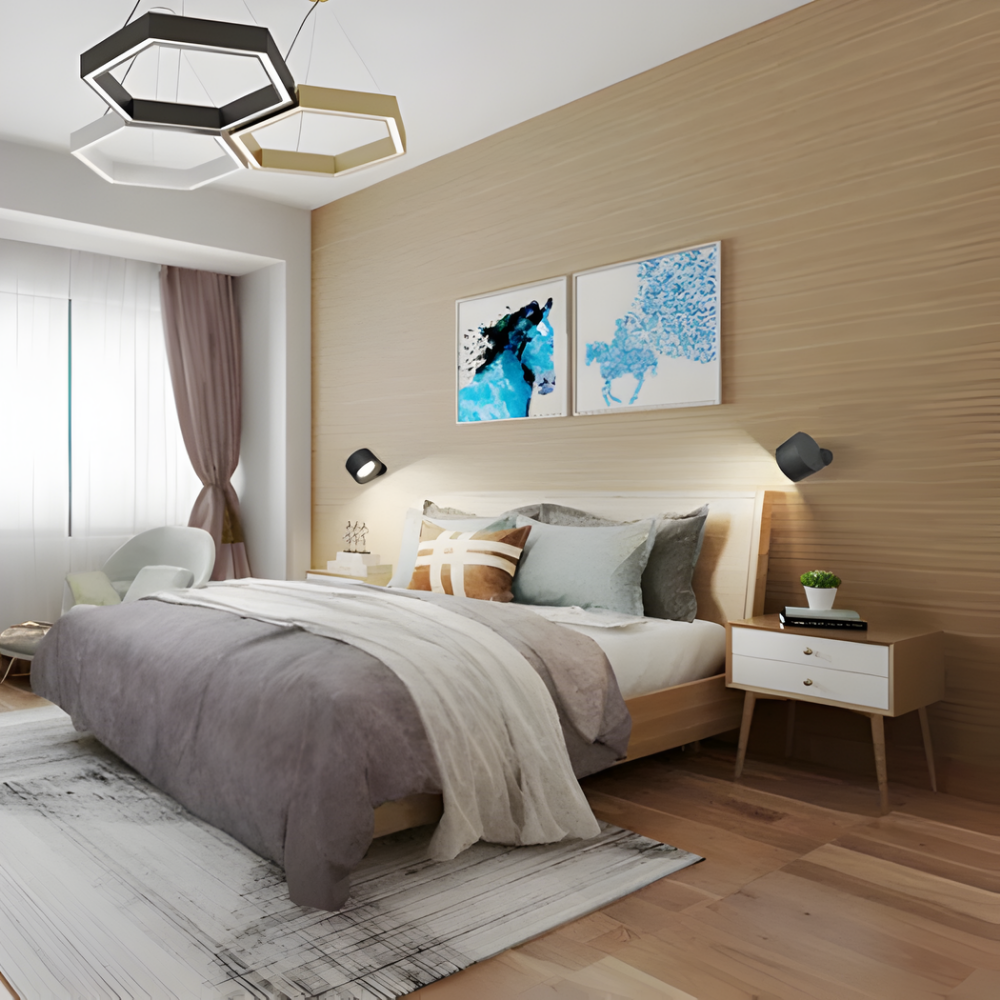 LED Wandlamp Modern Dimbaar Touch Bediening