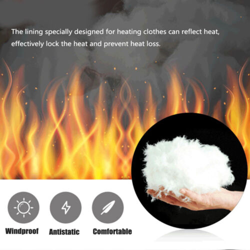 Waterdichte winterjas met regelbare warmte | Lichtgewicht verwarmde jas met USB-aansluiting 5