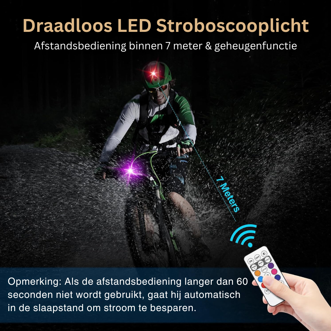 Fietsverlichting LED Set Voor en Achter