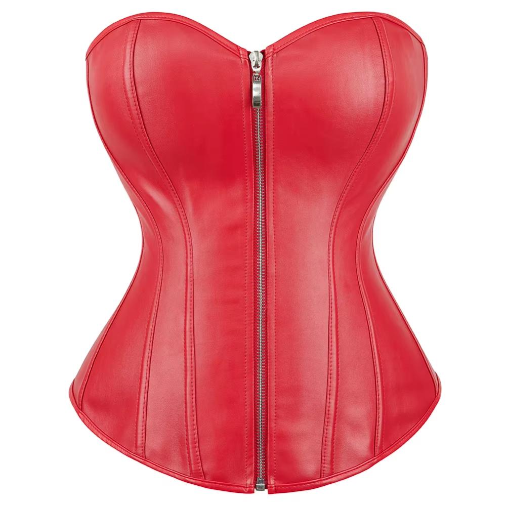Dames Corset Body Shaper Push-Up Overbust voor Slanke Taille