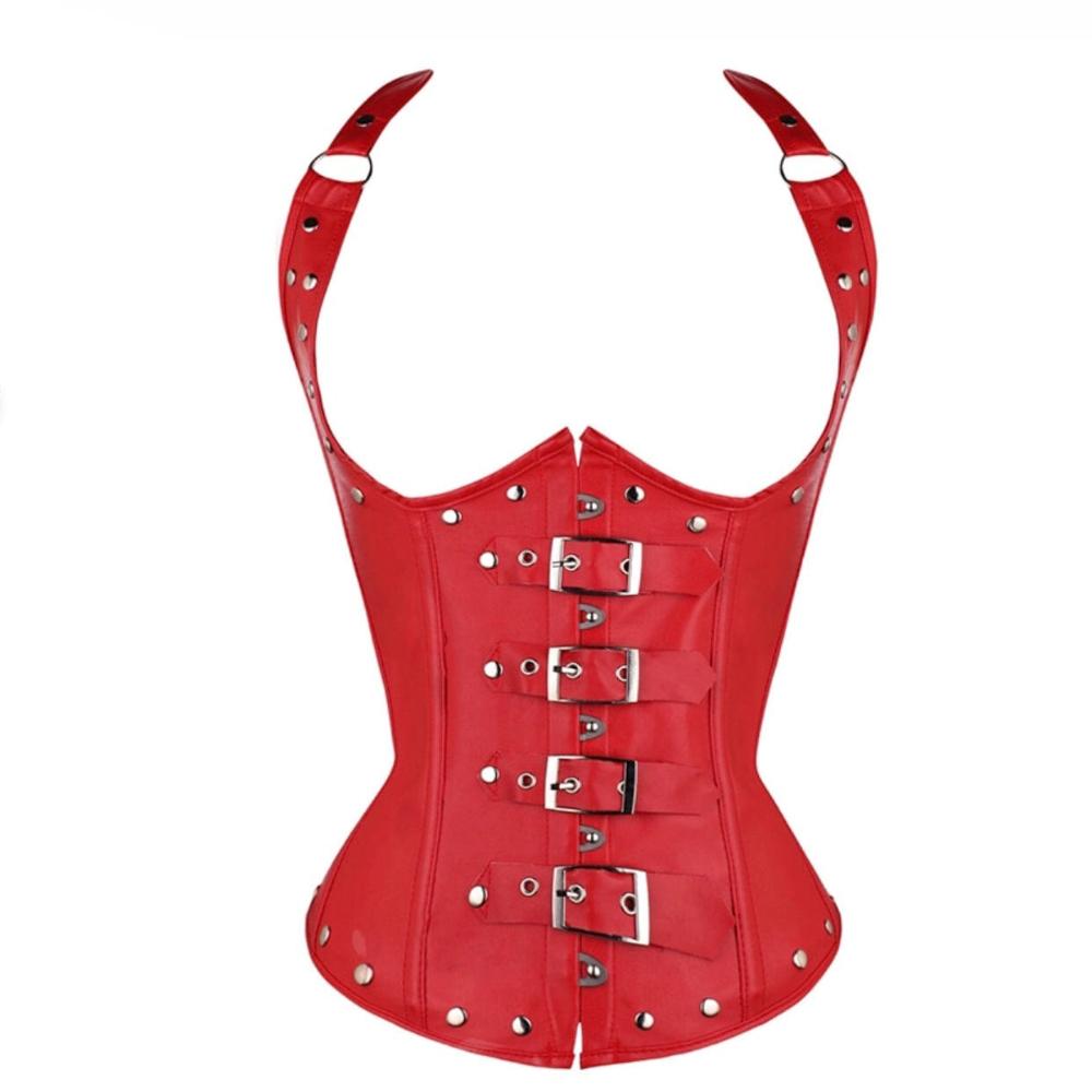 Korset Top Onderbust voor Vrouwen - Steampunk Stijl Donkere Mode