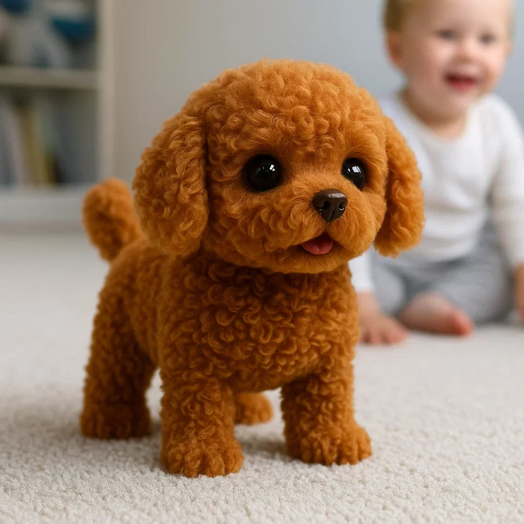 Zenthra™ – Interactieve Pluche Robot Puppy met Realistische Bewegingen 4