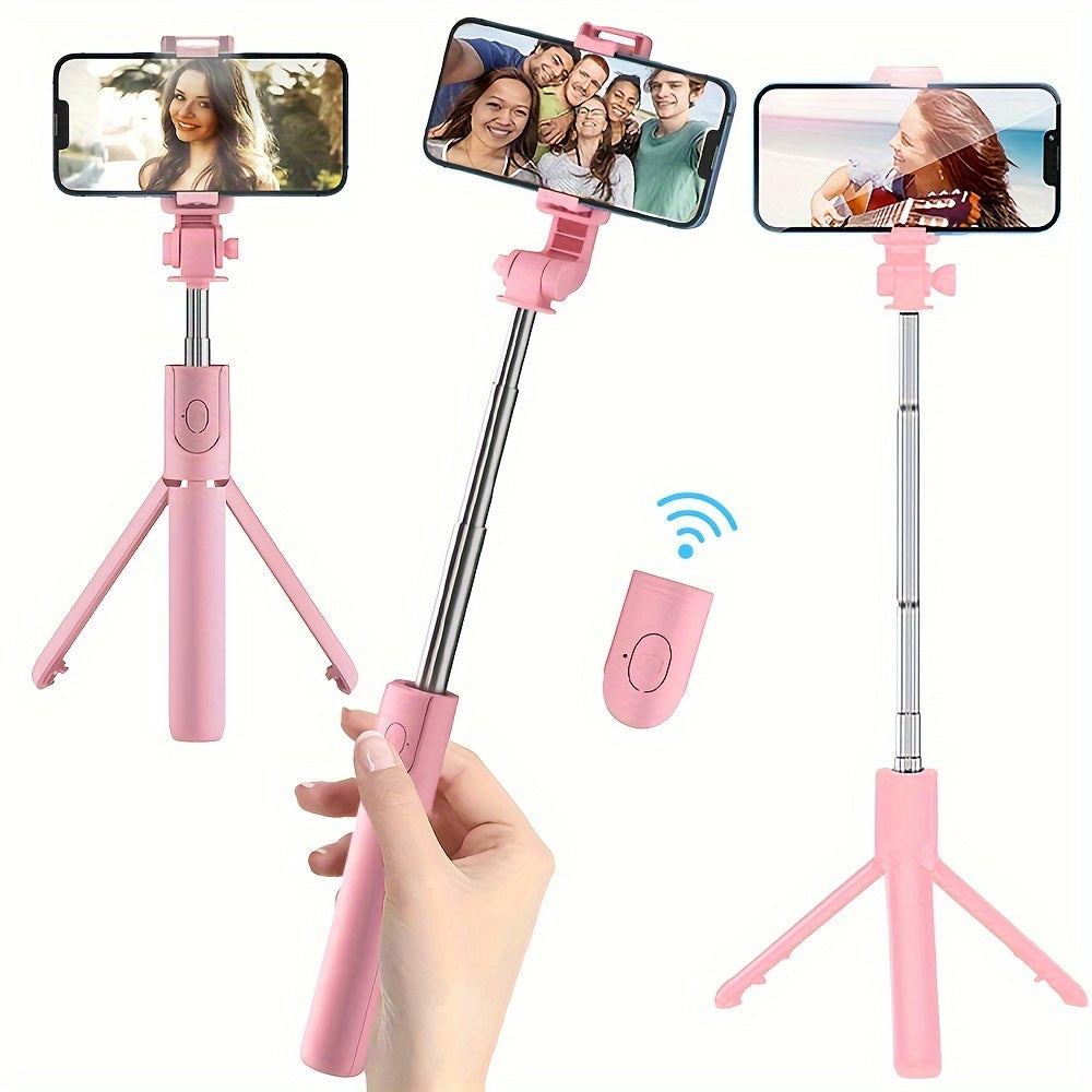 Selfie Stick met Afstandsbediening en 360° Rotatie voor iPhone