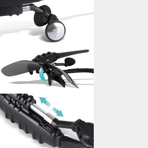 Draadloze Bluetooth Bril met Microfoon en Slimme Functionaliteit
