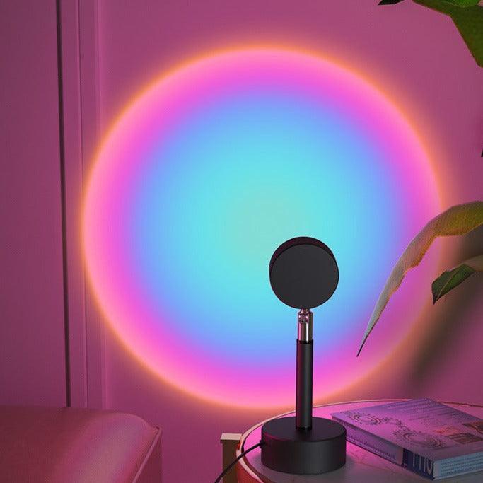 Zonsondergang Lamp Projector met Kleureffecten