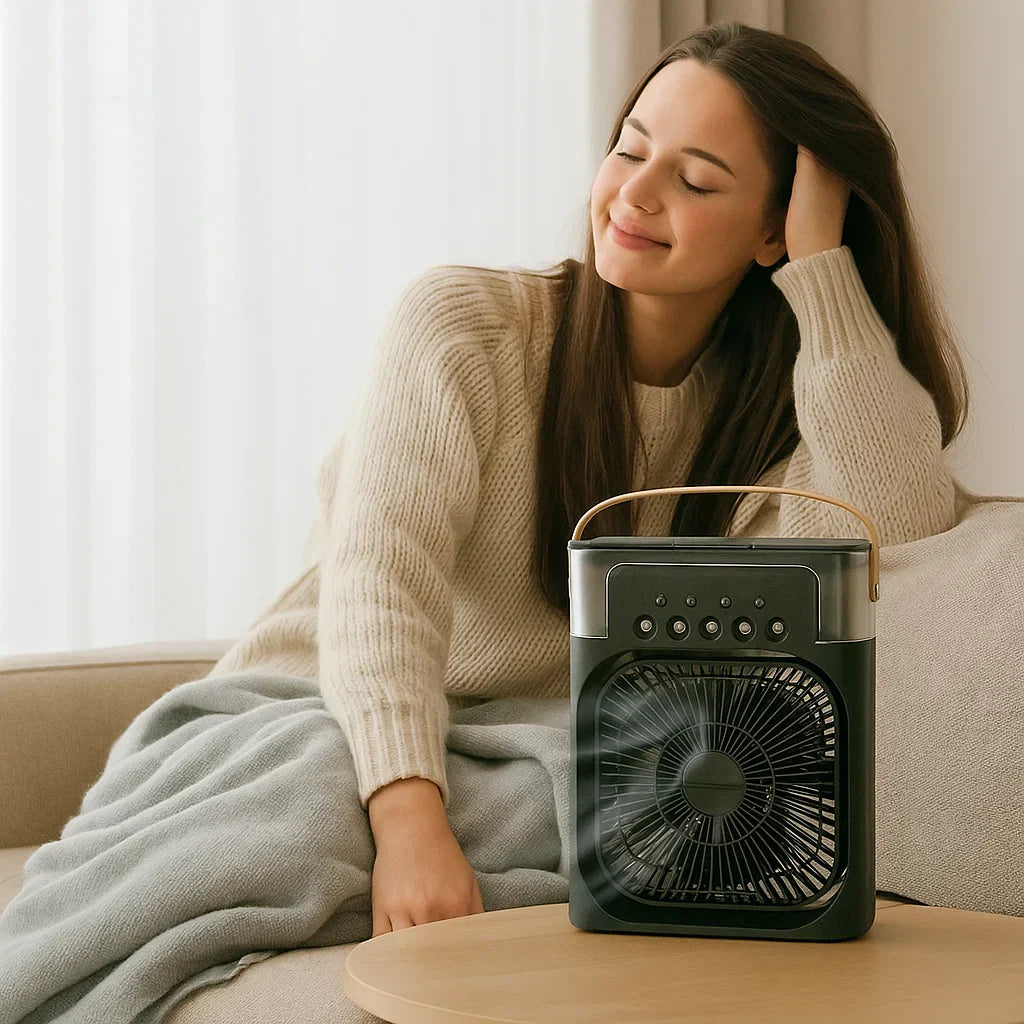 Draagbare Mini Airconditioner Mobiel Koelen