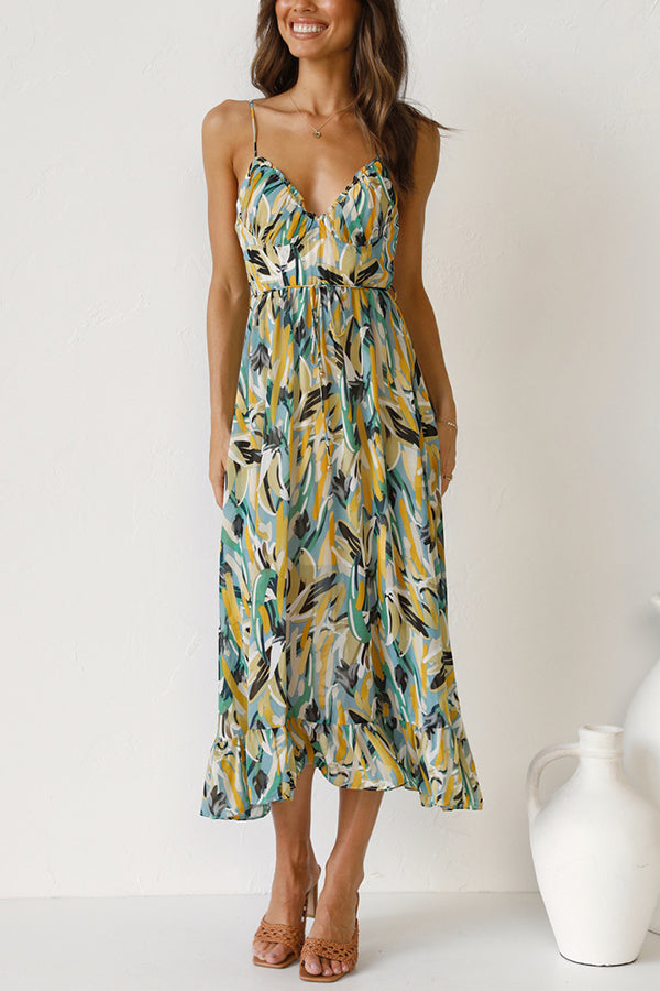Variant image for Charity™ – Dames Jurk Midi met Flatterend Silhouet en Vivid Kleuren-5