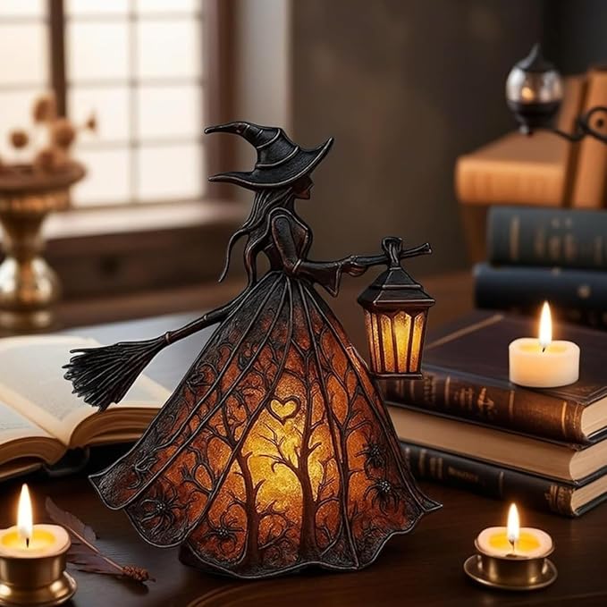 Halloween Lantaarn Betoverend WitchGlow Design
