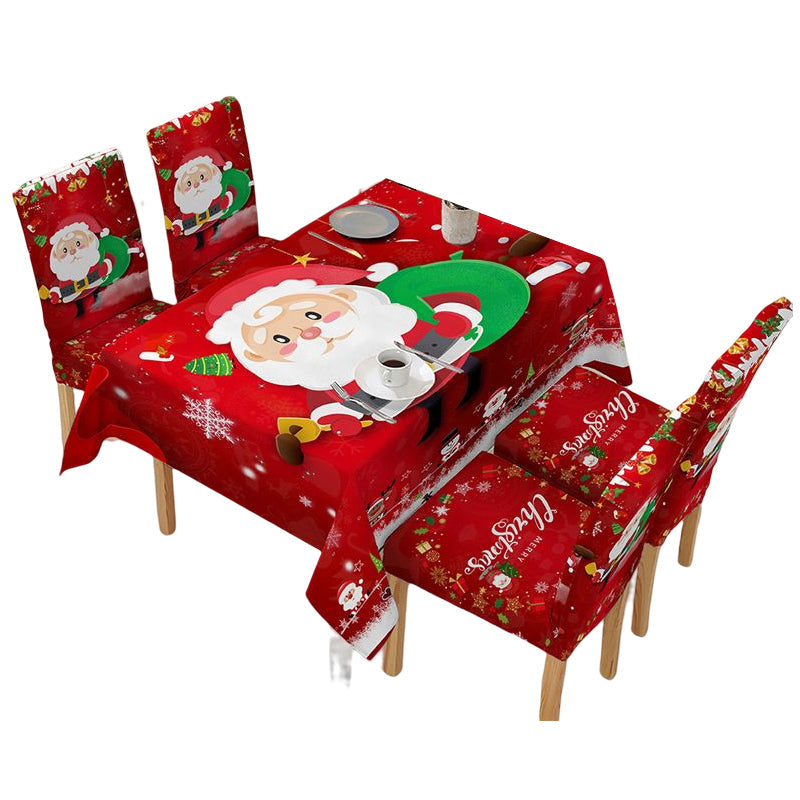 Kersttafelkleed Feestelijk Duurzaam voor Feestdagen