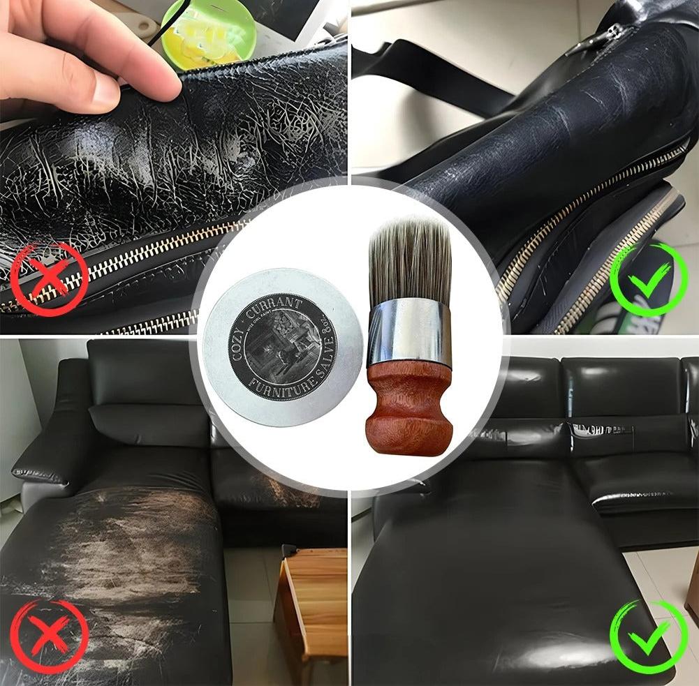 Meubelreparatiecrème Leer Restore Kleurhersteller Glans