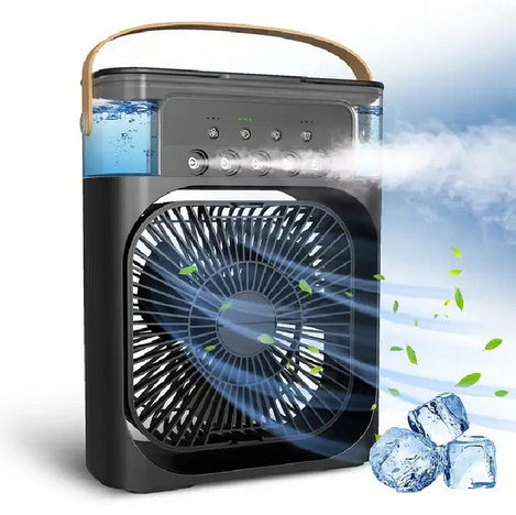 Koele Luchtventilator Energiezuinig met Sterke Blaasfunctie