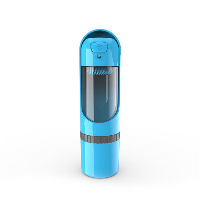 Reisfles voor Honden 2-in-1 Voer en Water