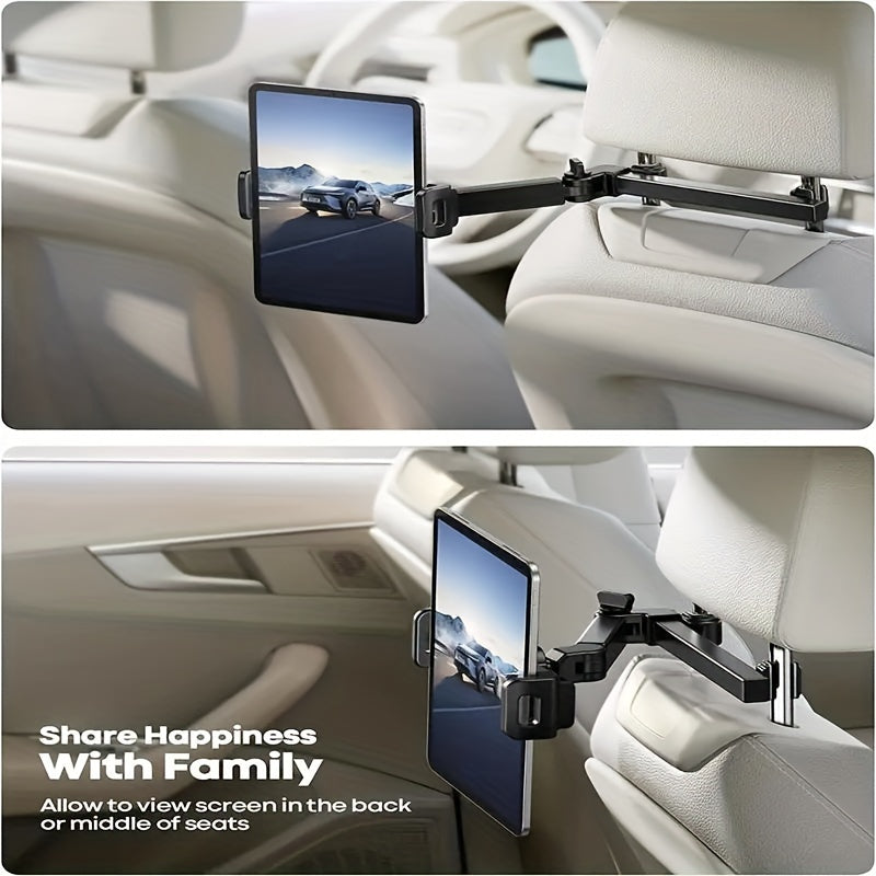 Tablet Houder Auto Geschikt voor 5-14 Inch met Verstelbare Arm