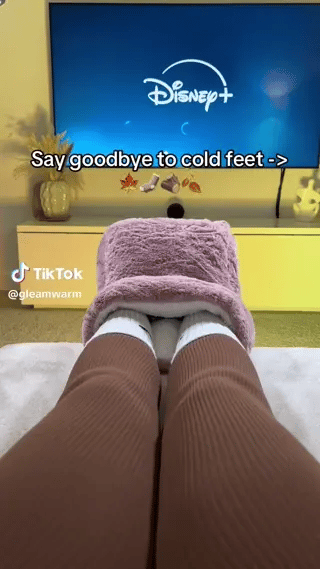 Elektrische Voetverwarmer voor Warme Voeten Comfortabel