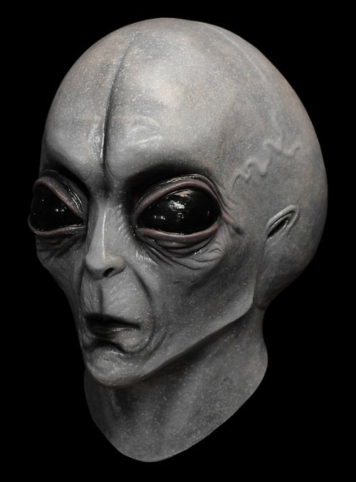 Alien Masker | Grappig Halloween Costuum Accessoire