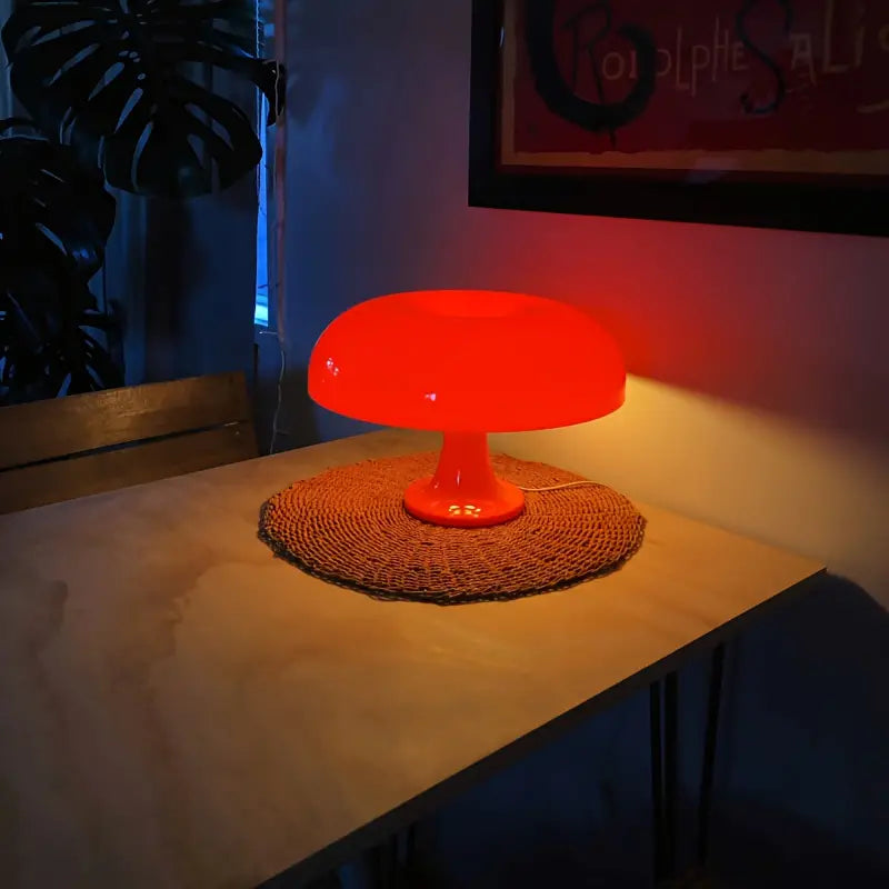 Paddenstoellamp Draagbaar LED Licht voor Binnen