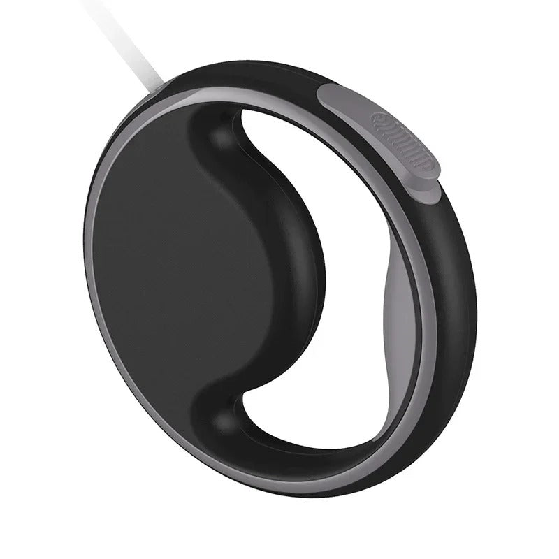 LED Hondenlijn met Terugtrekmechanisme en Ergonomische Grip