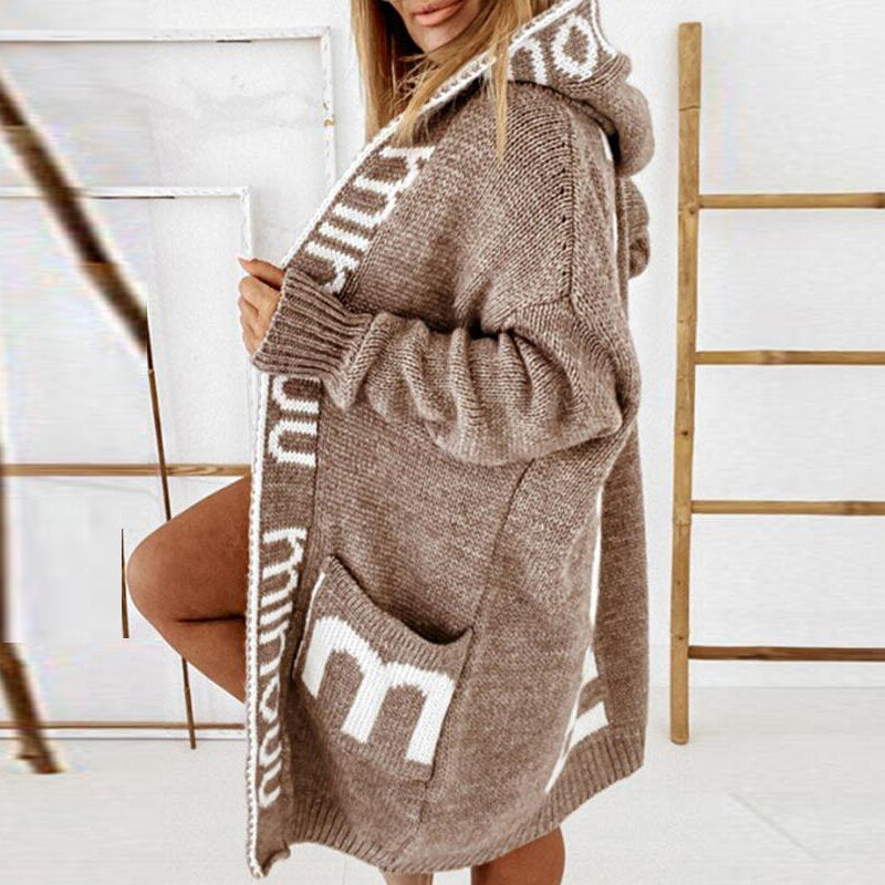 Dames Cardigan Stijlvol Warm en Zacht