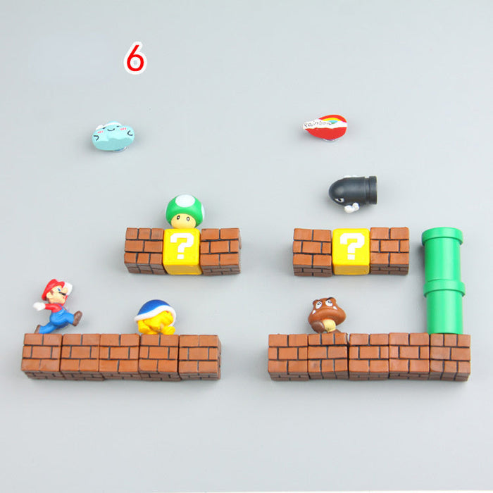 Super Mario Koelkastmagneten Set voor Keuken