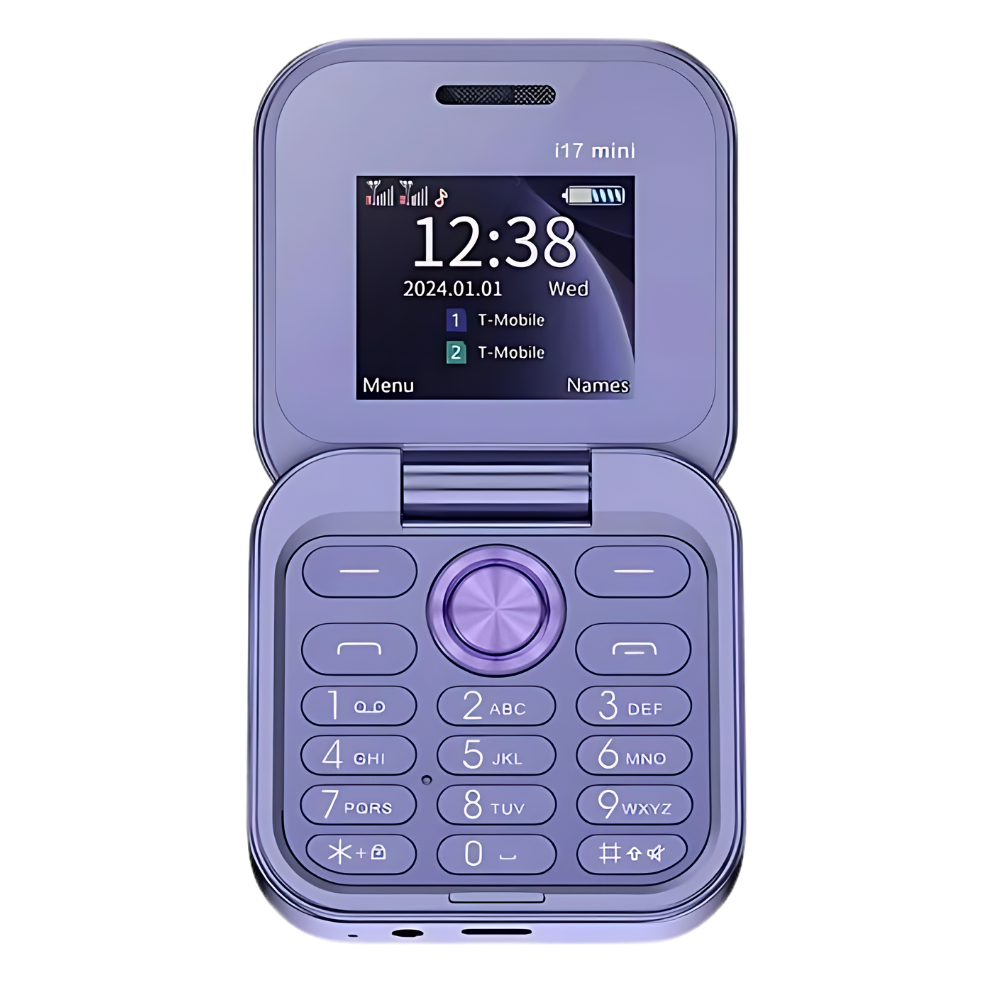 Kleine Dual Sim Vouwtelefoon Basis Model