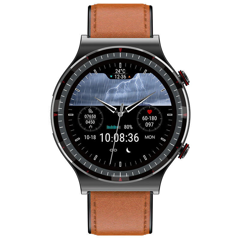 Medische Smartwatch EKG met SpO2 en Hartslag-monitoring Waterdicht