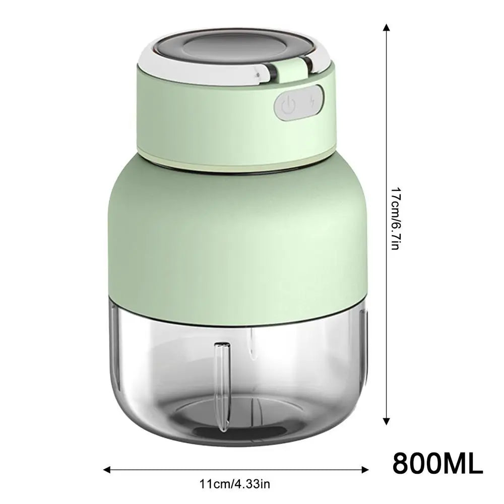 Draagbare 2-in-1 Blender en Sapcentrifuge BlendGo