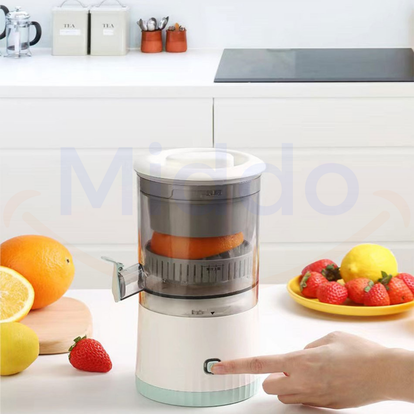 Elektrische Citruspers voor Verse Sap Extractie