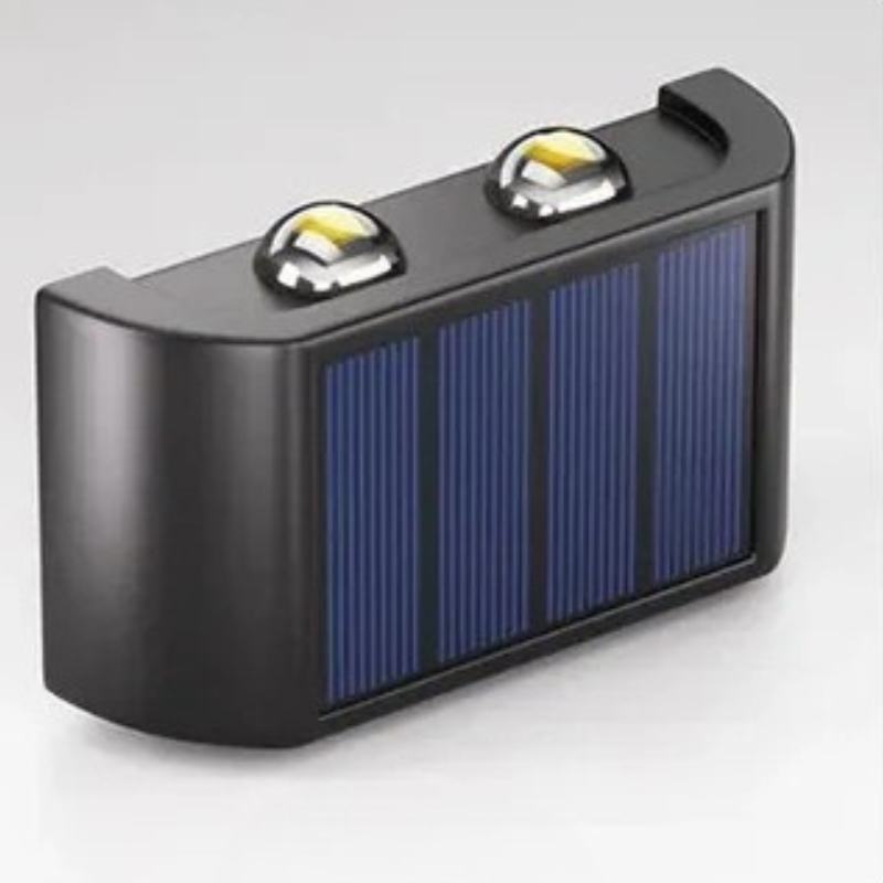 LED Solar Wandlamp Buitenverlichting Waterdicht