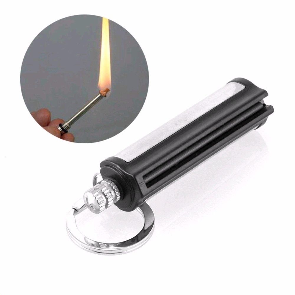 Waterdichte Aansteker Sleutelhanger 2 Stuks FireKey - Velinix