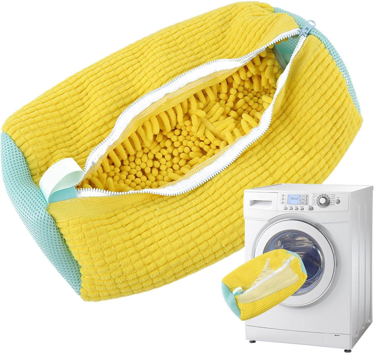 Waszak met Borstel en Ritssluiting voor Schoenen