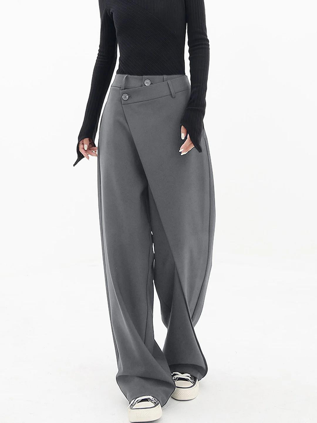 Damesbroek Baggy Stijl Moderne Zomerbroek
