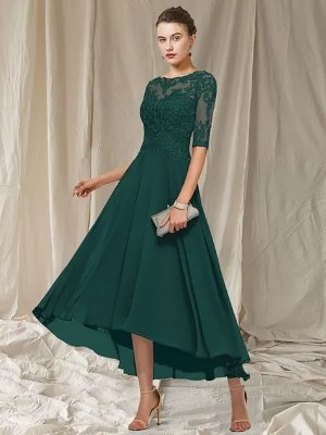 Variant image for Demielegance™ – Lange Jurk Dames Ademend Comfort en Tijdloze Elegantie-29