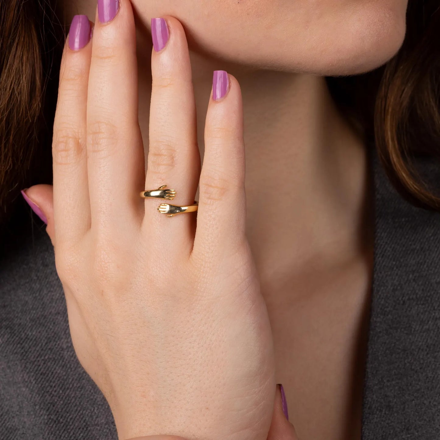 Stijlvolle Ring met Umbro Ontwerp Elegant Design