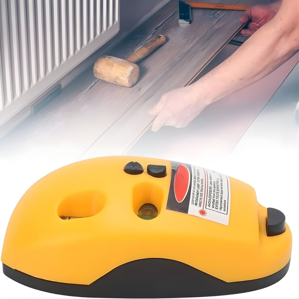 Compacte Laser Waterpas met Kruislaserlijn