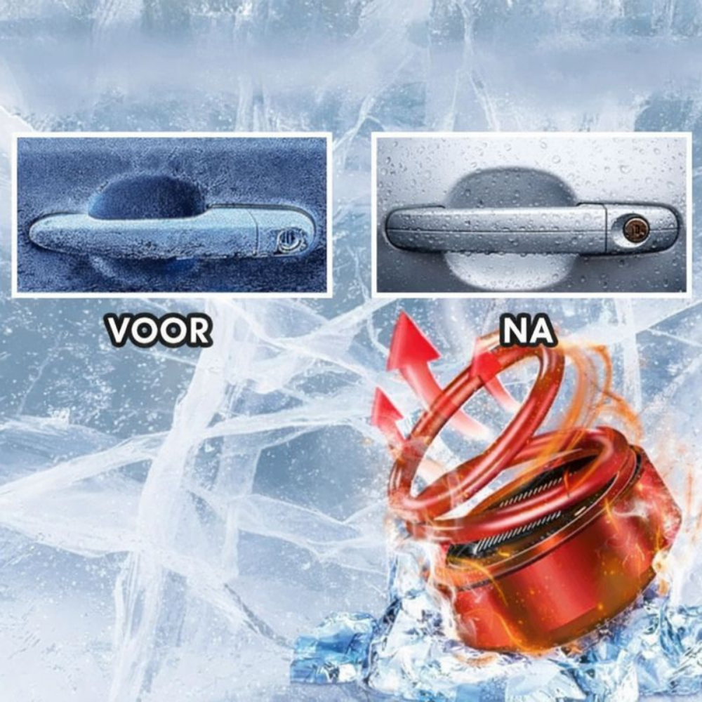 Draagbare Auto Verwarmer Ontdooier met Handige Verwarming