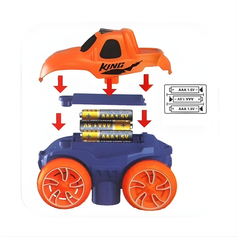 Racebaan Speelgoed Flexibel Looping Auto Set