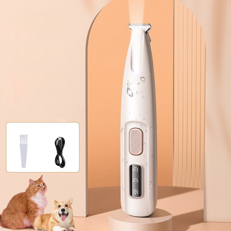 LED Huisdier Trimmer Professioneel met Gratis Extra