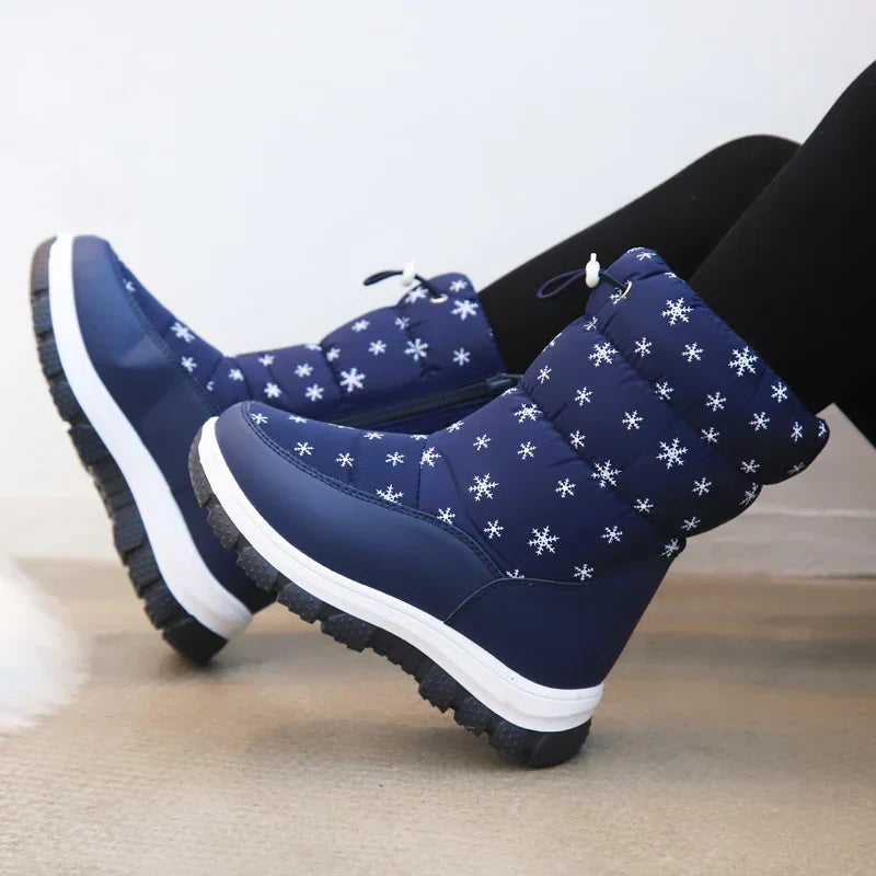 Waterdichte Warme Snowboots voor Dames en Meisjes
