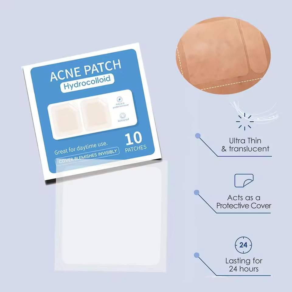 Huidpleisters voor een Egate Huid Acne Vrij