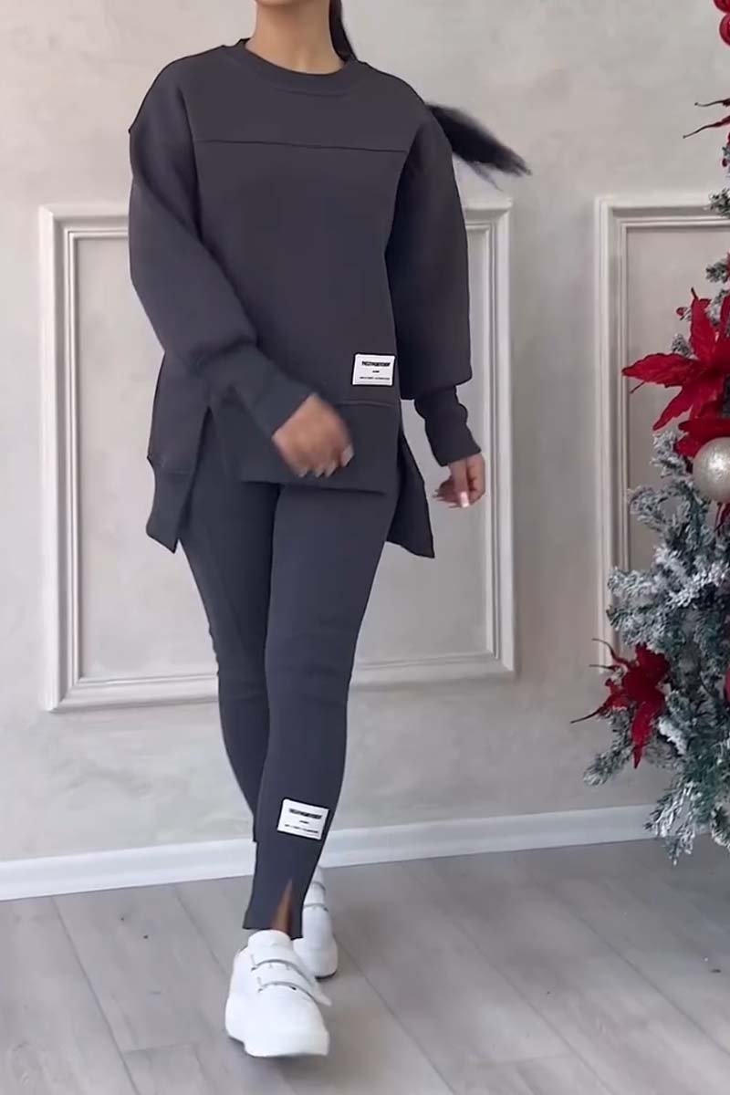 Dames Trainingspak Zacht en Comfortabel Oversized Set