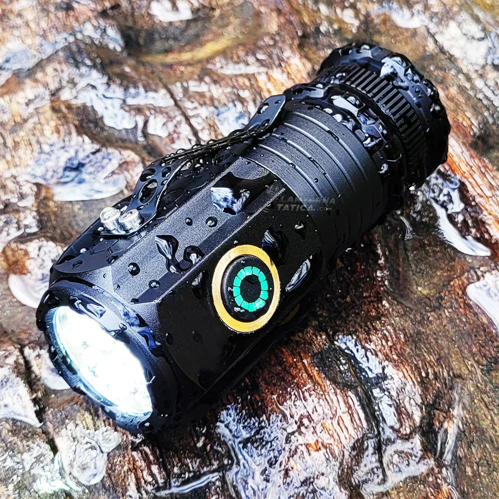 Krachtige Zaklamp Onverwoestbaar Waterdicht LED