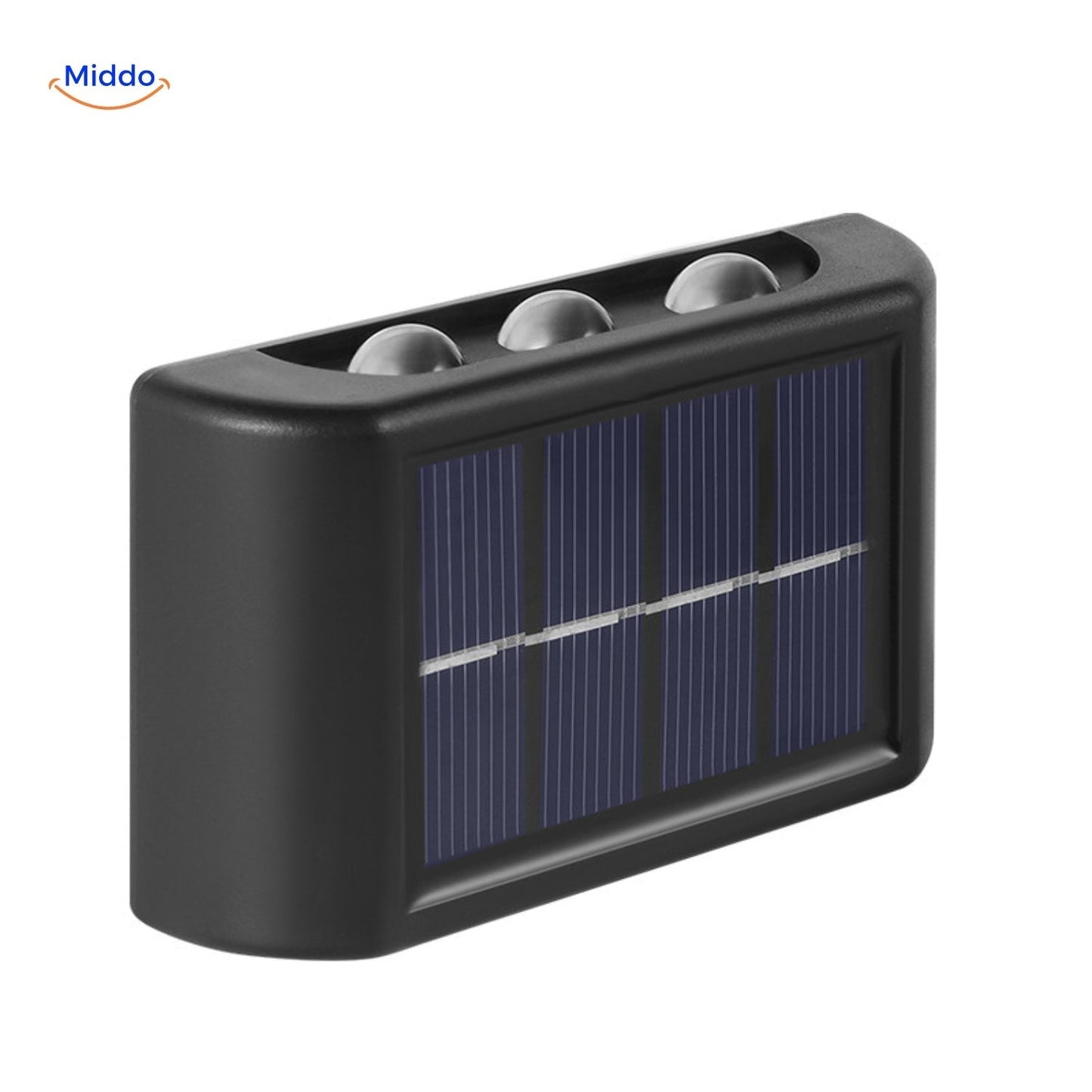Solar Wandlamp Waterdicht LED voor Buitentuin Verlichting