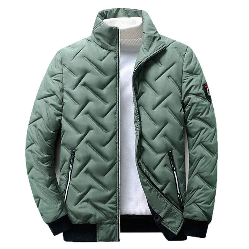 Variant image for Benno™ – Heren Winterjas met Fleece Voering voor Stijl en Warmte-29
