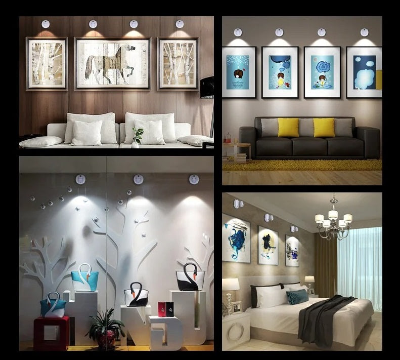 LED-spot Draadloos voor Binnen en Buiten