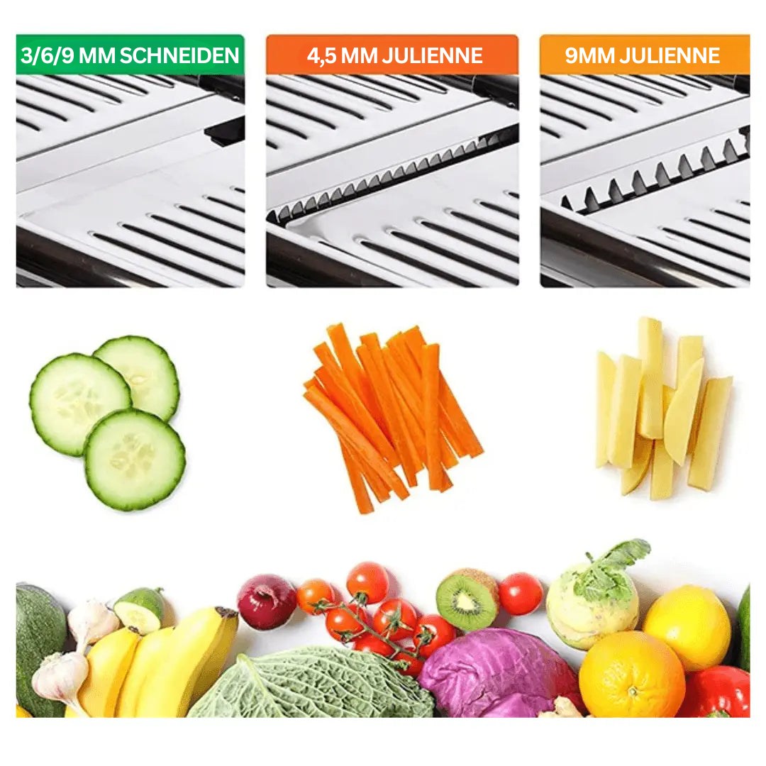 RVS Mandoline Snijden Precisie Keukenhulp
