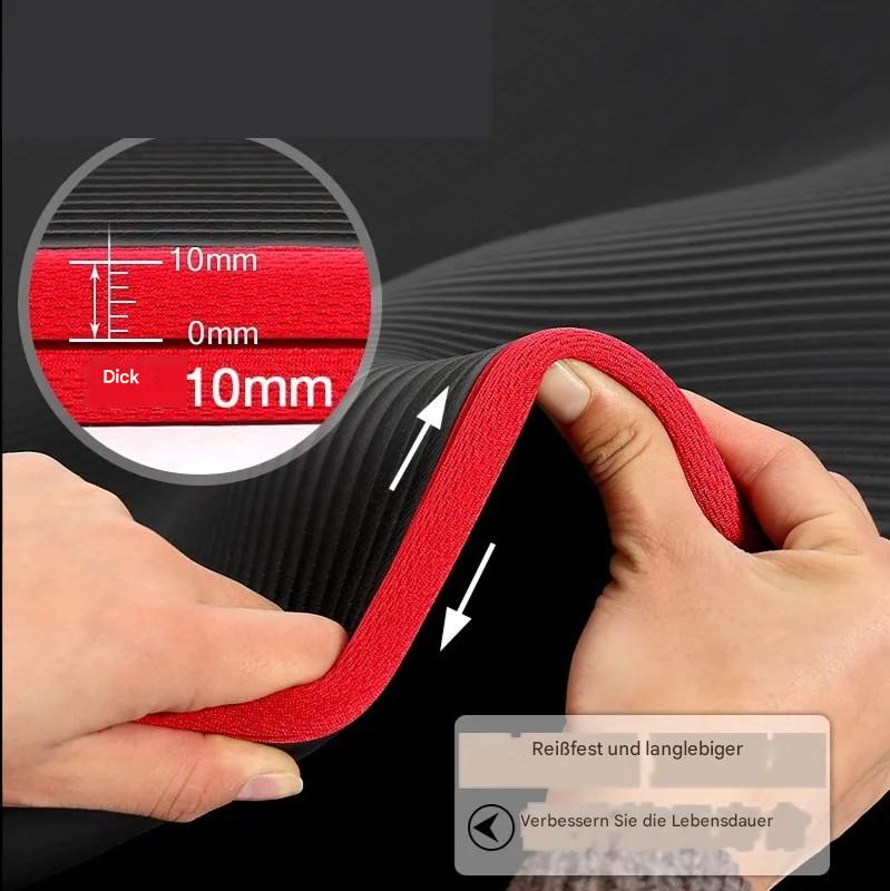Yogamat Extra Dik Antislip voor Thuis en Outdoor
