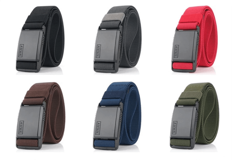 Militaire Riem met Magnetische Sluiting